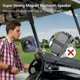 thumbnail image 5 of 15W Golf Speaker,Portable Magnetic Bluetooth Speaker Outdoor IPX7 Waterproof Bluetooth Speaker, Golf Cart Accessories, 5 of 5