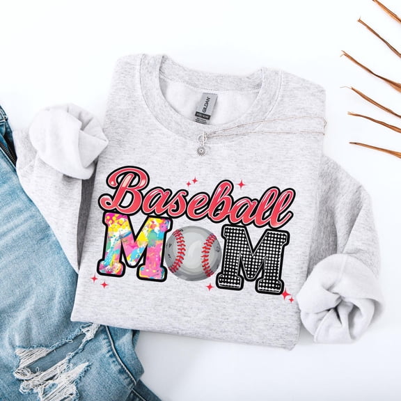 Baseball Mom, Game Day Baseball, Trendy Retro Coquette Baseball Bow Design, Baseball Mama, Ballpark Mama, Baseball791 Tshirt All Size S-5XL