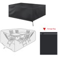 thumbnail image 1 of Patio Furniture Covers, Outdoor Waterproof Patio Furniture Cover, Patio Set Covers for Table and Chairs Dust Proof Outdoor Sectional Furniture Protective Cover, 1 of 7