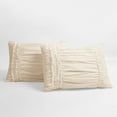 thumbnail image 2 of Lush Decor Belle Comforter Ivory 4Pc Set Queen, 2 of 5