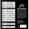 thumbnail image 2 of GHS H3045 Heavy Boomers Long Scale Electric Bass 4 String Set (50-115), 2 of 3