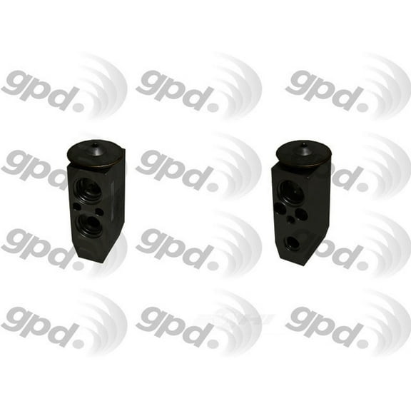 Global Parts Distributors A/C Expansion Valve Fits select: 2004-2009 MAZDA 3, 2006-2010 MAZDA 5