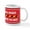 White, variant on CafePress - Ee Ceramic Mug - 11 oz Ceramic Mug - Novelty Coffee Tea Cup