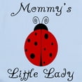 thumbnail image 2 of CafePress - Mommy's Little Lady Ladybug Infant Bodysuit - Baby Light Bodysuit, Size Newborn - 24 Months, 2 of 4