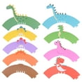 thumbnail image 3 of FELTECHELECTR Cartoon Dinosaur Shape Paper Cupcake Liners 30Pcs for Childrens Party Dessert Enhancement, 3 of 8