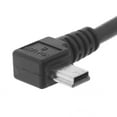 thumbnail image 6 of 90 Degree Left/Right Angle USB 2.0 A Male To Mini-B Male 5Pin Data Adapter Cable, 6 of 9