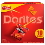 Doritos Nacho Cheese Tortilla Chips Multipack 10 ct