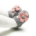 thumbnail image 2 of Baby Girl Anti-Slip Sole Newborn Infant First Walkers Shoes+2 Headband, 2 of 3
