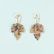 thumbnail image 4 of Pendientes para mujer, regalos para mujer, pendientes de moda para mujer, pendientes con forma de hoja, joyas para mujer, regalos, pendientes de moda., 4 of 5