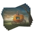 thumbnail image 1 of Ambesonne Fantasy Place Mats Set of 4, Cartoon Tale, Standard Size, Multicolor, 1 of 6