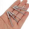 thumbnail image 3 of 1 Box Aluminum Rivets Assortment Aluminum Pop Rivets Aluminum Blind Rivets Assortment Kit, 3 of 8