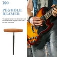 thumbnail image 2 of Pawsdot Peg Shaver for Guitar and Violin Use High Strength Steel Tool with Wooden Handle Multi Color, 2 of 8