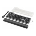 thumbnail image 3 of Kensington QuietType MK7500F Pro - Clavier - Silencieux, Mécanique, avec Contrôles de Réunion - Rétroéclairé - Sans Fil - USB, Bluetooth, 2.4 GHz - Interrupteur de Touche : Tactile - Boîte de Vente au Détail, 3 of 15