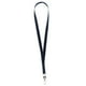 thumbnail image 5 of Correas para el cuello con cordón, porta tarjetas, personal, cámara, teléfono, credencial de identificación, llaves USB Azul oscuro, 5 of 7
