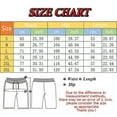 thumbnail image 2 of Men's Cargo Shorts Multi-Pocket Bermuda Loose Drawstring Trousers, 2 of 2