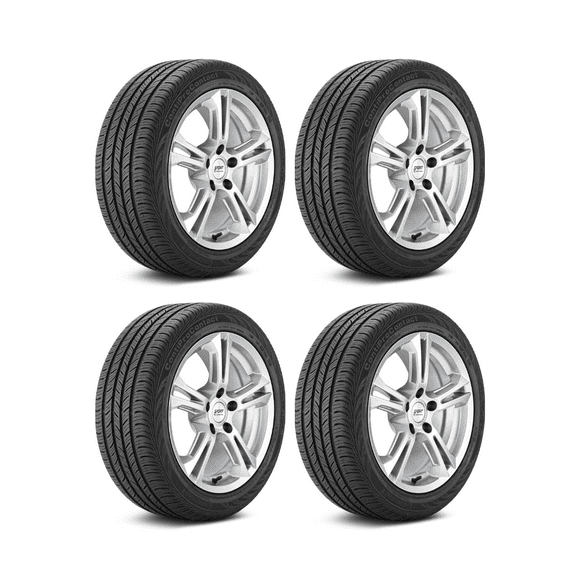 Paquete de 4 llantas 195/55R16 86H modelo ContiproContact marca Continental