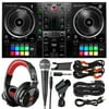 Hercules DJControl Inpulse 500 DJ Software Controller with XPIX Pro DJ Headphones