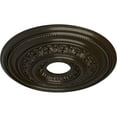 thumbnail image 3 of Ekena Millwork 17 5/8"OD X 3 5/8"ID X 1 7/8"P Orleans Ceiling Medallion (Fits Canopies up to 4 5/8"), Hand-Painted Stone Hearth, 3 of 7