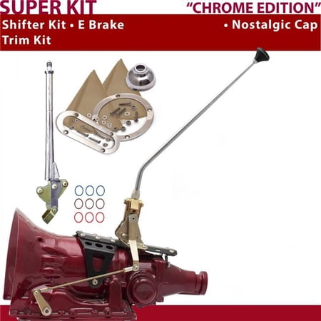 American Shifter 904 Shifter Kit 16 in. E Brake Trim Kit for CE62A