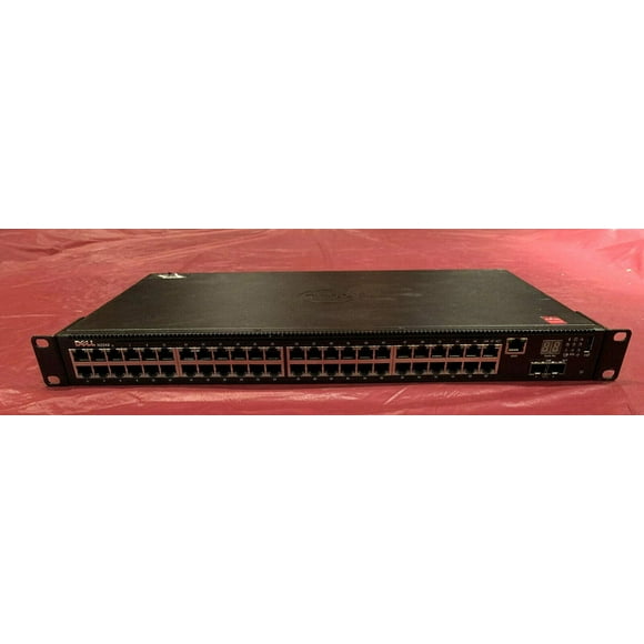 Dell Networking N2048 - Switch - 48 Ports - Managed - Rack-Mountable (462-4187)