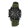 thumbnail image 2 of Al Aire Libre Aleación Supervivencia Portátil Led Antorcha De Emergencia Luz Cuerda Brújula Silbato Reloj Cuerda Banda Reloj Usb Recargable Reloj Resistente A Ataques Pesados Vogacara OD009761-02, 2 of 5