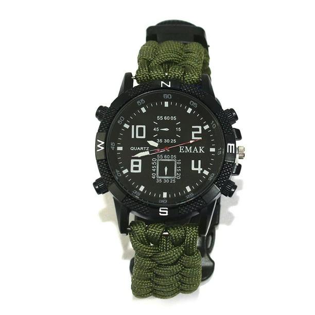 Military survival watch sale