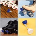 thumbnail image 3 of Raindrops 2 Pcs Butées d'Orteils pour Patins à Roulettes en Caoutchouc Design Rond pour Patineurs, 3 of 8