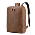thumbnail image 2 of Men's Trendy Woven Design Casual Computer Backpack,Black, 2 of 2