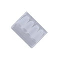 thumbnail image 2 of VONKY 4x Silicone Guitar Finger Guards for Guitar Beginner Stringed S Clear S, 2 of 4
