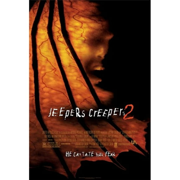 Pop Culture Graphics MOVGH2394 Jeepers Creepers 2 Movie Poster Print, 27 x 40