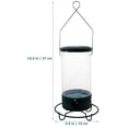 thumbnail image 5 of Masteelf Large Outdoor Hanging Bird Feeder, Wild Bird Feeders for Garden, Backyard, Patio, and Outdoor Use, 5 of 8