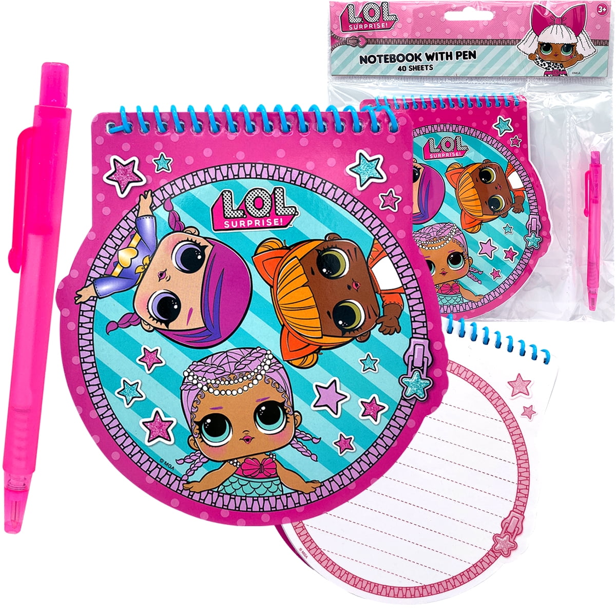 lol surprise notebook