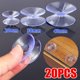 thumbnail image 2 of 1/20 piezas de ventosas de doble cara de 20/30/35 mm, ventosas transparentes, almohadilla antideslizante para espaciador de mesa de vidrio, ventana de automóvil, bricolaje, 2 of 5