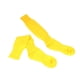 thumbnail image 2 of KAKOWELY par de medias deportivas de color liso, calcetines de fútbol, calcetines hasta la rodilla, calcetines deportivos de tubo amarillos (talla única), 2 of 5