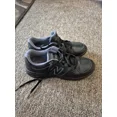 thumbnail image 1 of New Balance 813 Rollbar Black Leather Walking Shoes Size 13, 1 of 5