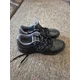 thumbnail image 1 of New Balance 813 Rollbar Black Leather Walking Shoes Size 13, 1 of 5