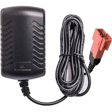 6V 800mA Kids Ride On Car Charger 6V Square Socket Charger with Charging Indicator Light-for a Variety of Electric Baby Carriage Ride Toy Battery Supply Power Adapter