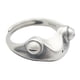 thumbnail image 4 of Sonducket Anillos de rana Diseño de apertura vintage Joyería de metal ajustable Ojo Anillo de punk rock Personalidad Accesorios de diario Plata Plata 10piezas Sonducket CBP375140, 4 of 5
