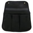 thumbnail image 2 of Bolsa de Almacenamiento Colgante de Sillón para Acampar, Bolso Lateral de Lona de Diseño de Doble Capa Con Hebillas de Latón Vintage, Bolso de Organización de Sillones de Silla, 2 of 7