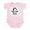 Petal Pink, variant on CafePress - Baby Penguin Infant Bodysuit - Baby Light Bodysuit, Size Newborn - 24 Months