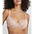 thumbnail image 5 of Reveal Womens Low-Key Lace Unlined Demi Bra Style-B30385, 5 of 6