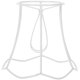 thumbnail image 3 of Marco de pantalla de lámpara Marco de lámpara de mesa Marco de lámpara de escritorio Marco de bricolaje Fabricación de pantallas de lámpara Suministro, 3 of 3