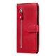 thumbnail image 4 of Estuche de Cuero PU con Cierre para Xiaomi Poco X7 Pro , Funda Protectora con Billetera y Correa, 4 of 5