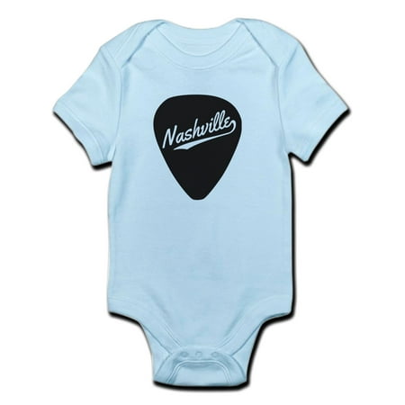 

CafePress - Nashville Guitar Pick Body Suit - Baby Light Bodysuit