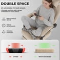 thumbnail image 5 of Leumius Ergonomic Gaming Chair,High Back Office Desk Computer Chair with Lumbar Support and Height Adjustable Headrest Backrest,Beige, 5 of 16