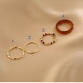 thumbnail image 6 of Vintage Ring Combination Set 4-piece Women's Exquisite Tail Ring Fashion Index Finger Ring, 6 of 6