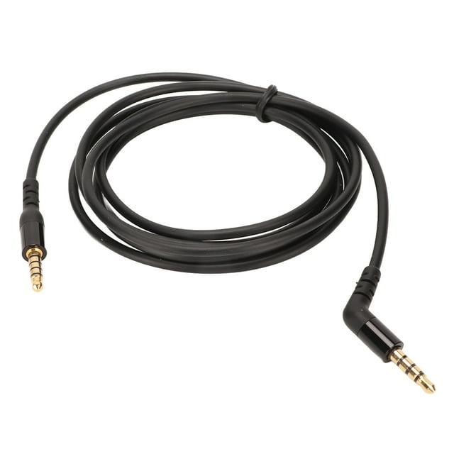 Cable De Sonido Para Auriculares Cable De Auriculares Flexible De 3 5 Mm Resistente A Desgarros HiFi 4 9 Pies Repuesto Para MP3 Para Teléfonos Móviles