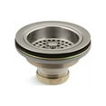 thumbnail image 4 of Kohler K-8799-BL Duostrainer Sink Drain & Strainer Basket with Less Tailpiece, Matte Black, 4 of 9