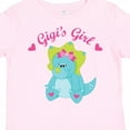 thumbnail image 4 of Inktastic Gigi's Girl Dinosaur Girls Toddler T-Shirt, 4 of 5