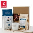 thumbnail image 1 of Café William Dark Roast Coffee Lover's Gift Boxes Whole Bean - 2 pack, 1 of 2